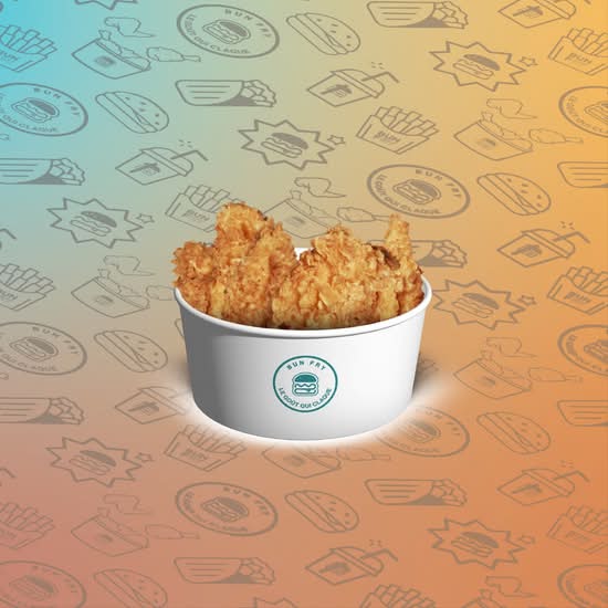 Menu Bucket Solo